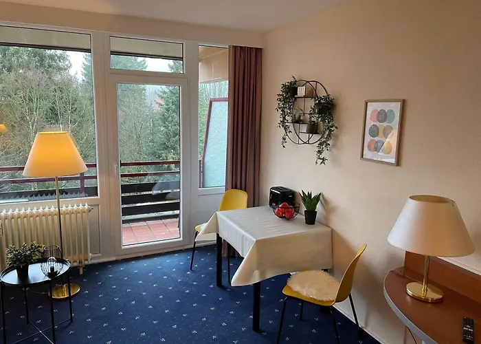 公寓 Bergluft 戈斯拉尔